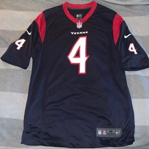 NFL Nike Authentic-Deshaun Watson Houston Texans #4